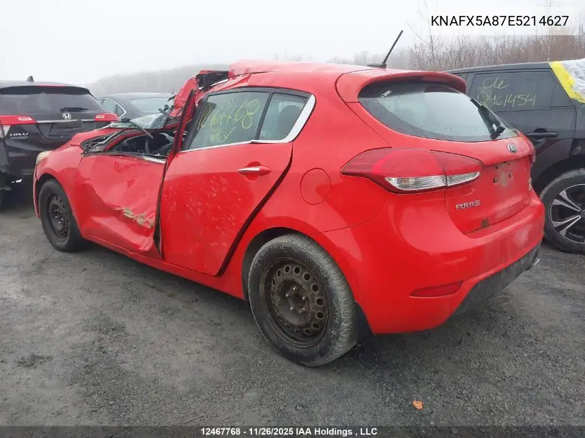 KNAFX5A87E5214627 2014 Kia Forte 2.0L Ex