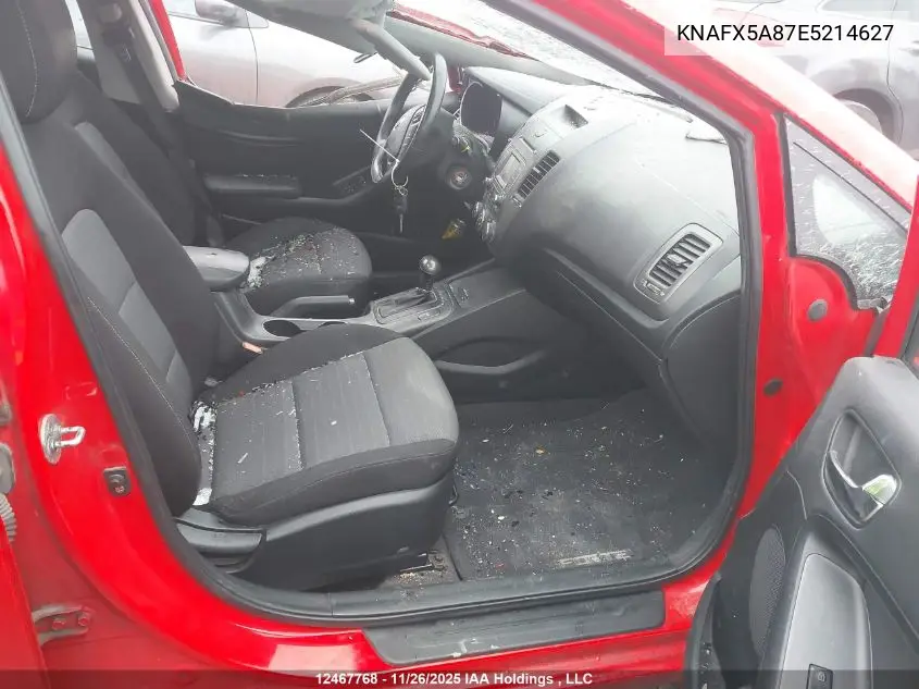 KNAFX5A87E5214627 2014 Kia Forte 2.0L Ex