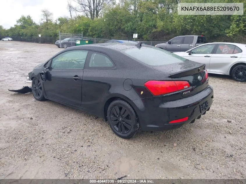 KNAFX6A88E5209670 2014 Kia Forte Koup Ex