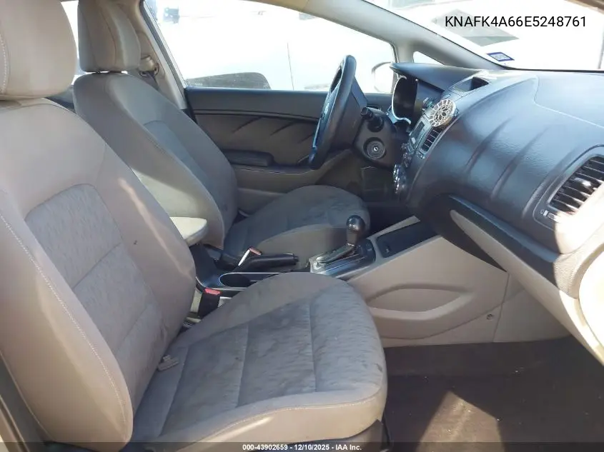 KNAFK4A66E5248761 2014 Kia Forte Lx