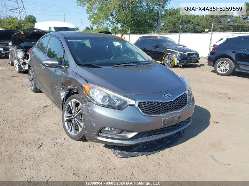 KNAFX4A85F5259559 2015 Kia Forte