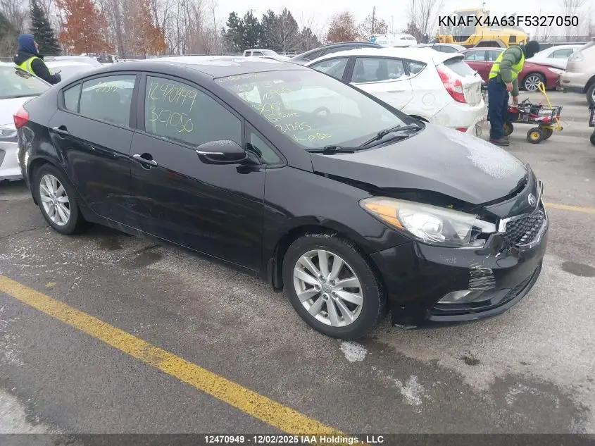 KNAFX4A63F5327050 2015 Kia Forte Lx