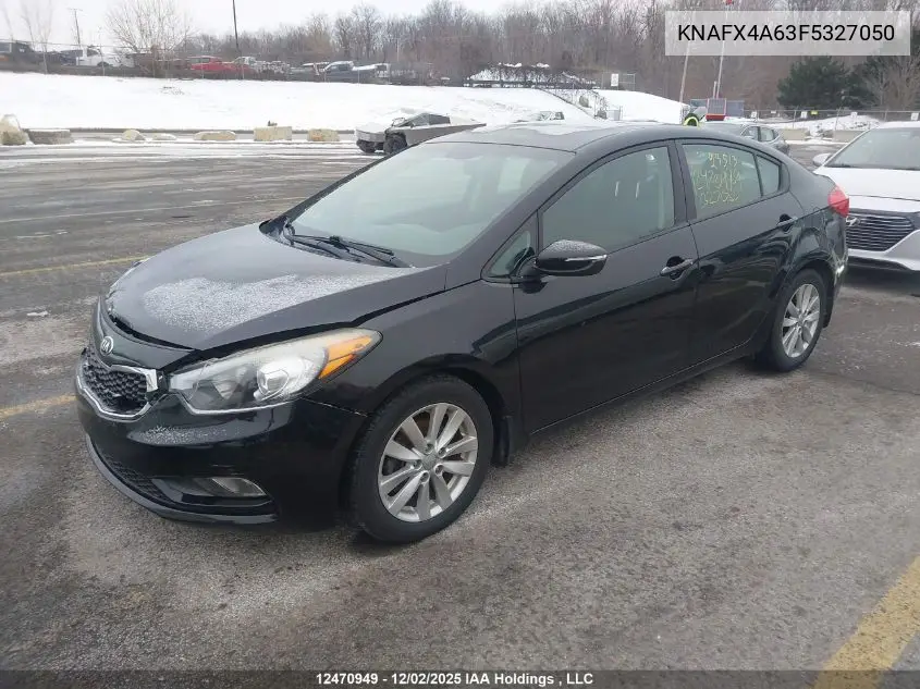 KNAFX4A63F5327050 2015 Kia Forte Lx