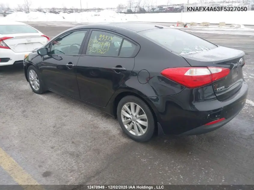 KNAFX4A63F5327050 2015 Kia Forte Lx