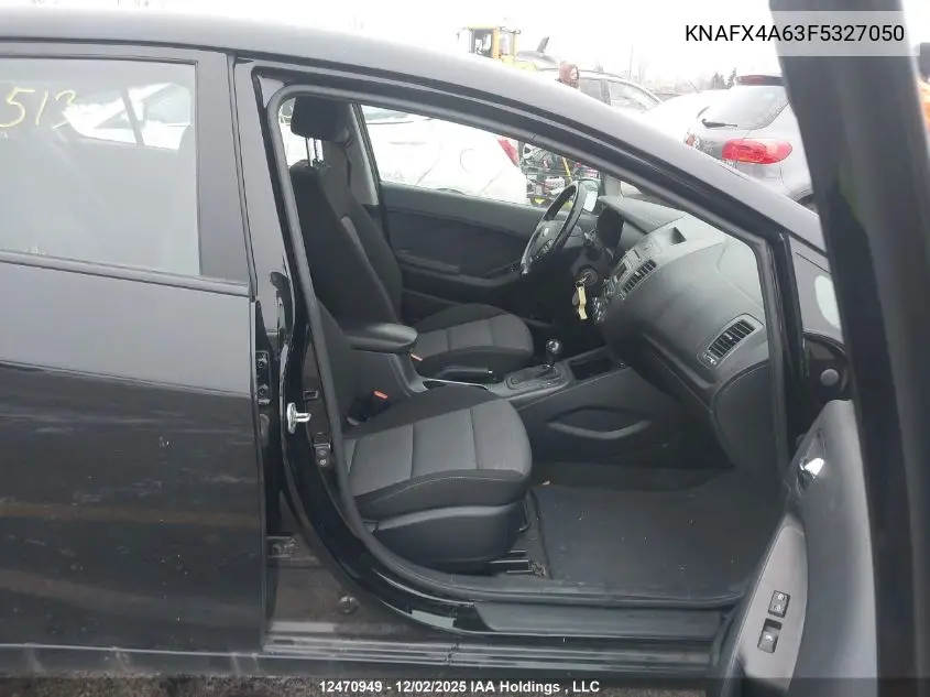 KNAFX4A63F5327050 2015 Kia Forte Lx