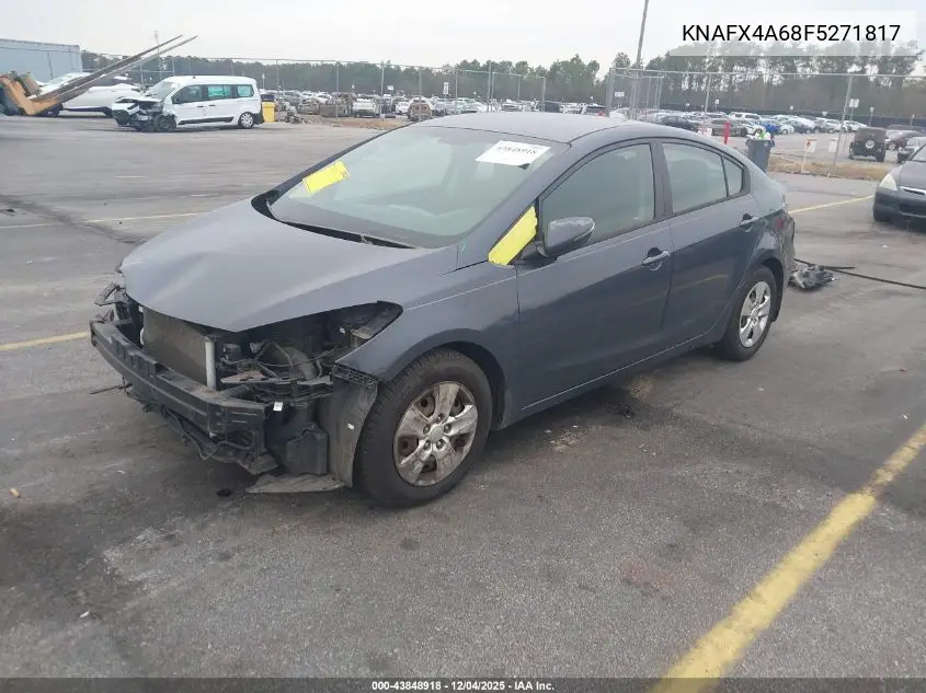 KNAFX4A68F5271817 2015 Kia Forte Lx
