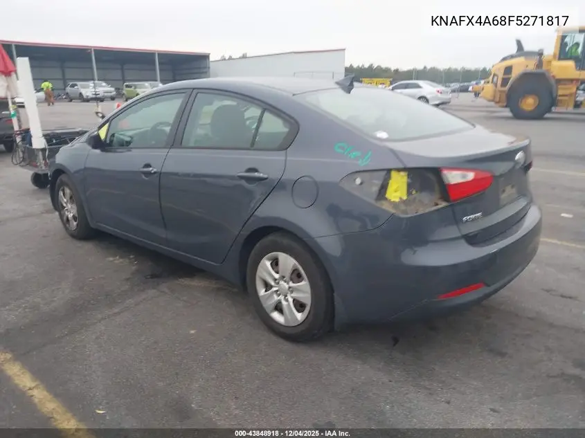 KNAFX4A68F5271817 2015 Kia Forte Lx