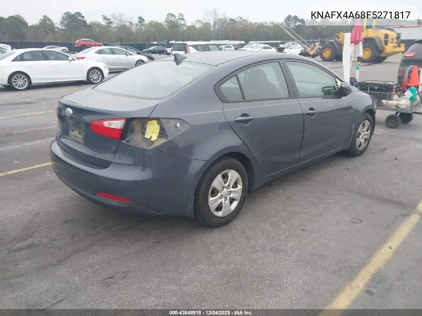 KNAFX4A68F5271817 2015 Kia Forte Lx