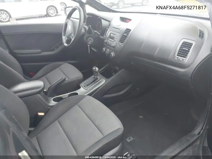 KNAFX4A68F5271817 2015 Kia Forte Lx