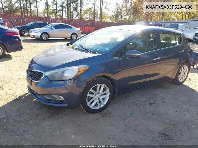 KNAFX5A83F5294896 2015 Kia Forte Ex