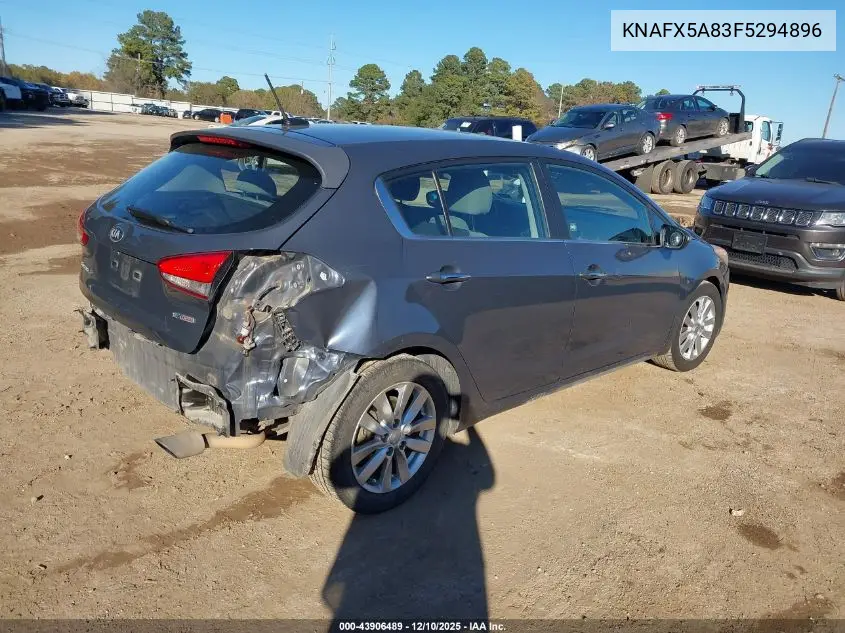 KNAFX5A83F5294896 2015 Kia Forte Ex