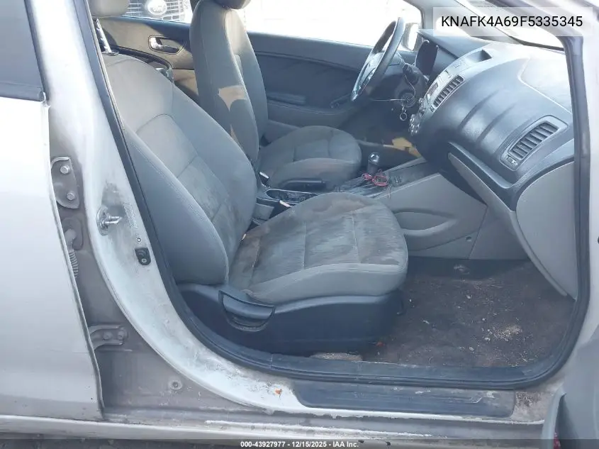 KNAFK4A69F5335345 2015 Kia Forte Lx