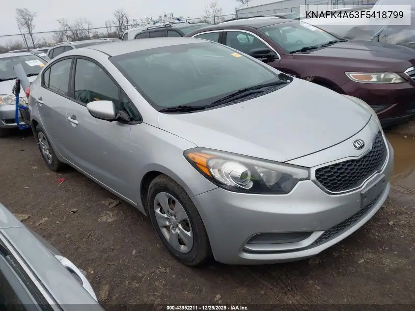 KNAFK4A63F5418799 2015 Kia Forte Lx