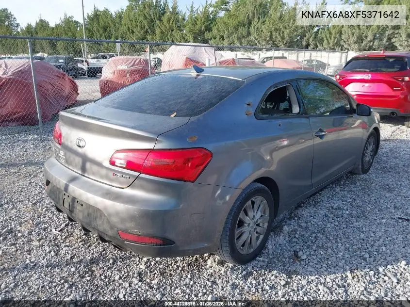 KNAFX6A8XF5371642 2015 Kia Forte Koup Ex