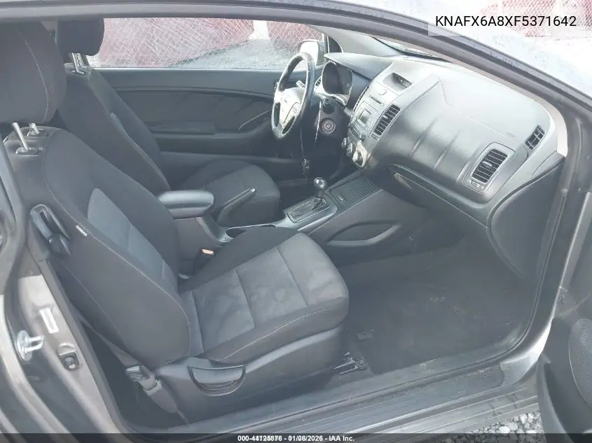 KNAFX6A8XF5371642 2015 Kia Forte Koup Ex