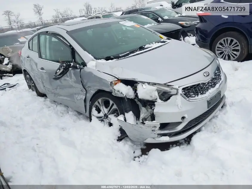 KNAFZ4A8XG5471739 2016 Kia Forte Ex
