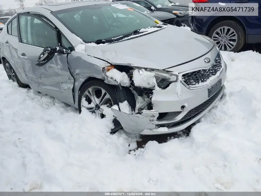 KNAFZ4A8XG5471739 2016 Kia Forte Ex