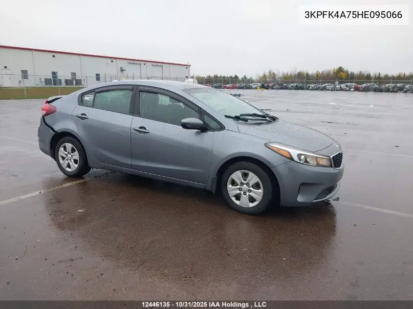 3KPFK4A75HE095066 2017 Kia Forte Ex/Ex Luxury/Ex+/Lx/Lx+