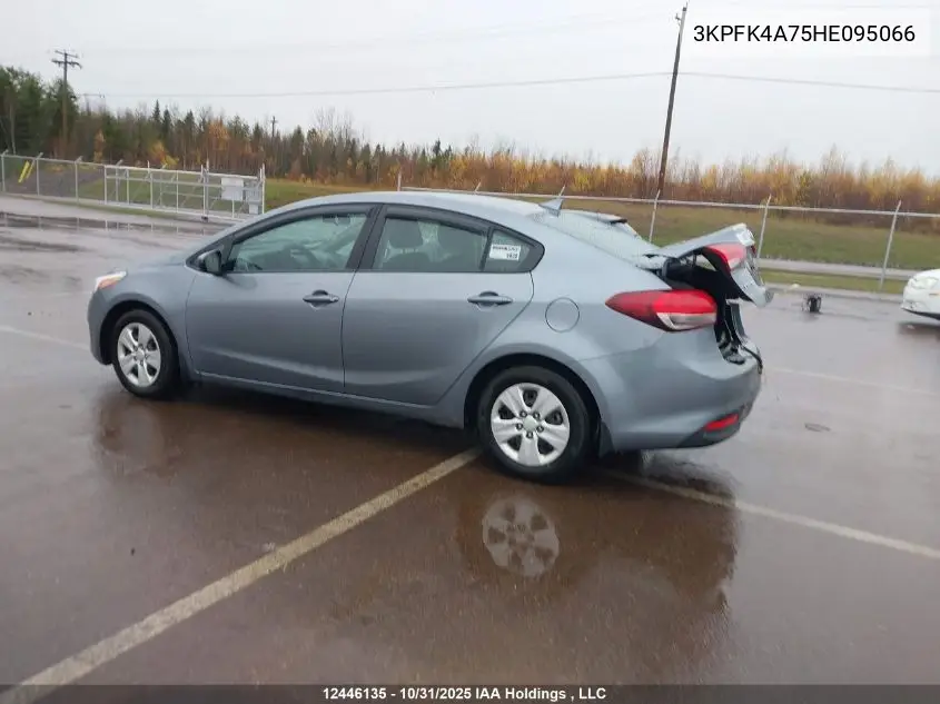3KPFK4A75HE095066 2017 Kia Forte Ex/Ex Luxury/Ex+/Lx/Lx+