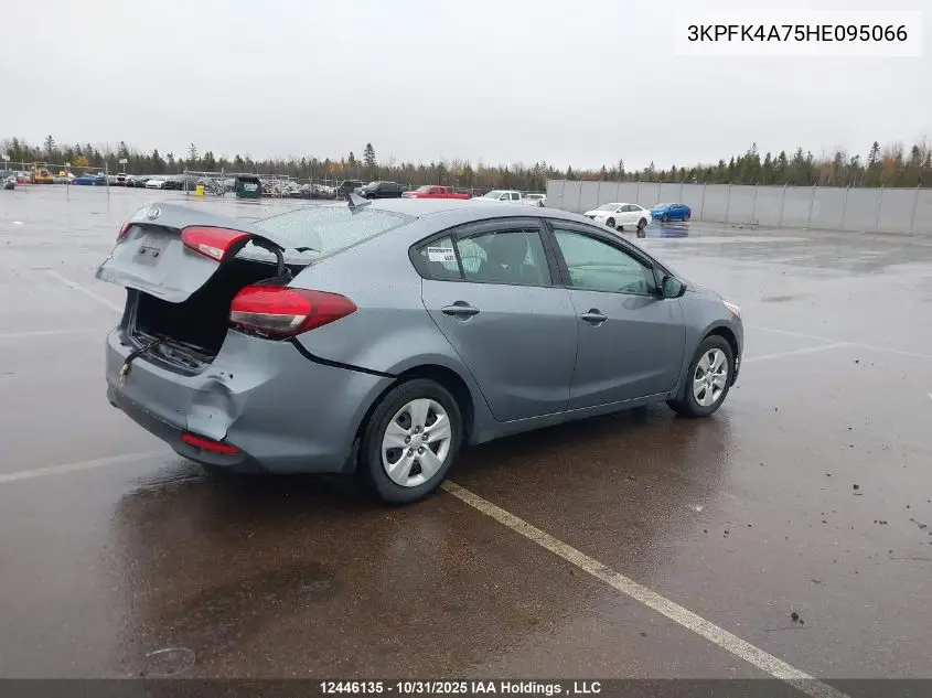 3KPFK4A75HE095066 2017 Kia Forte Ex/Ex Luxury/Ex+/Lx/Lx+