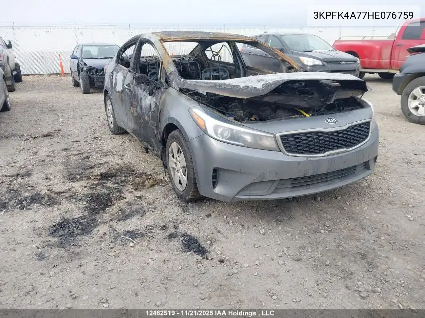 3KPFK4A77HE076759 2017 Kia Forte Ex/Ex Luxury/Ex+/Lx/Lx+
