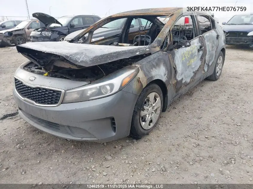 3KPFK4A77HE076759 2017 Kia Forte Ex/Ex Luxury/Ex+/Lx/Lx+