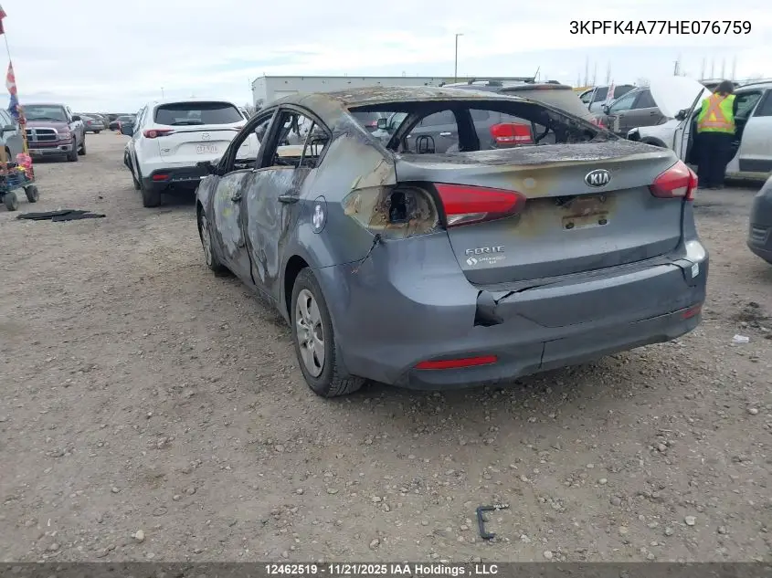 3KPFK4A77HE076759 2017 Kia Forte Ex/Ex Luxury/Ex+/Lx/Lx+
