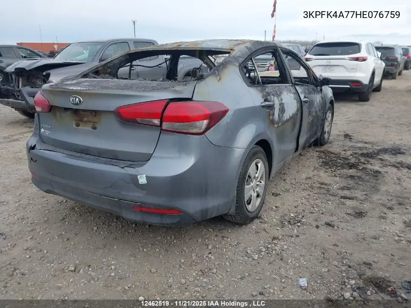 3KPFK4A77HE076759 2017 Kia Forte Ex/Ex Luxury/Ex+/Lx/Lx+