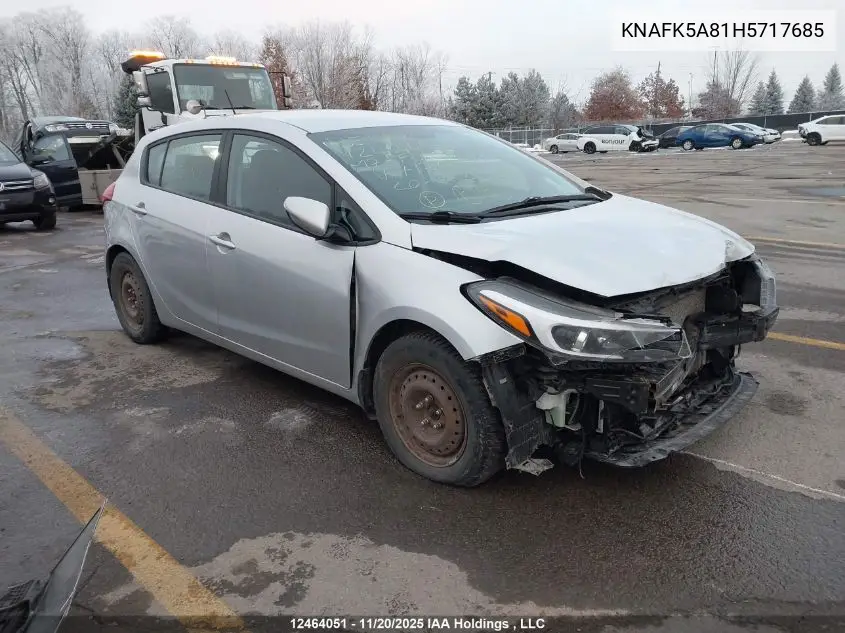 KNAFK5A81H5717685 2017 Kia Forte 2.0L Ex/2.0L Ex Luxury/2.0L Lx+