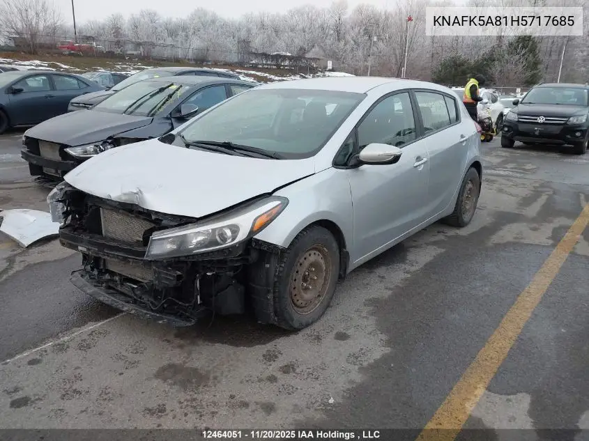 KNAFK5A81H5717685 2017 Kia Forte 2.0L Ex/2.0L Ex Luxury/2.0L Lx+