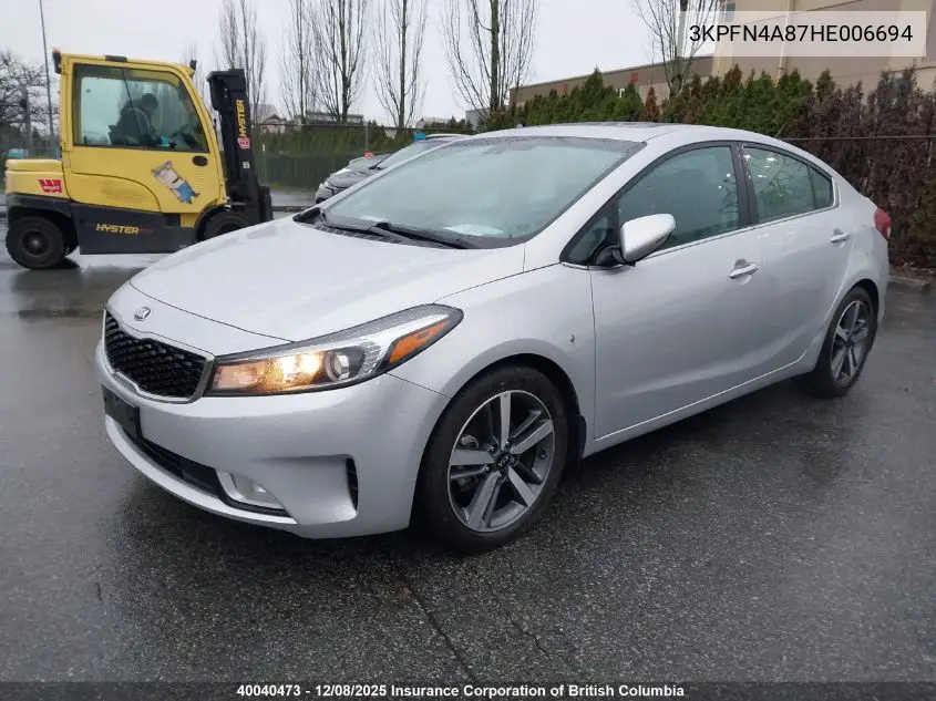 3KPFN4A87HE006694 2017 Kia Forte