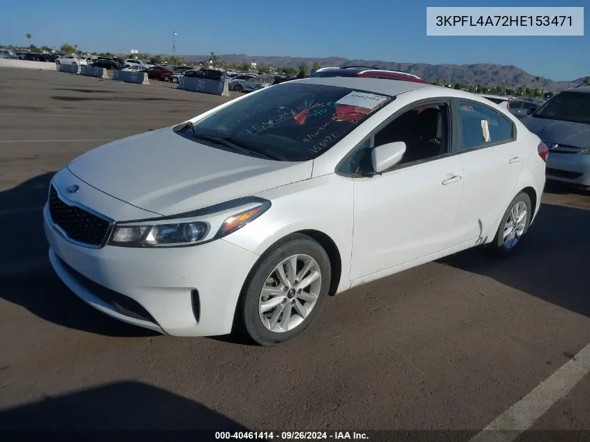 3KPFL4A72HE153471 2017 Kia Forte Lx