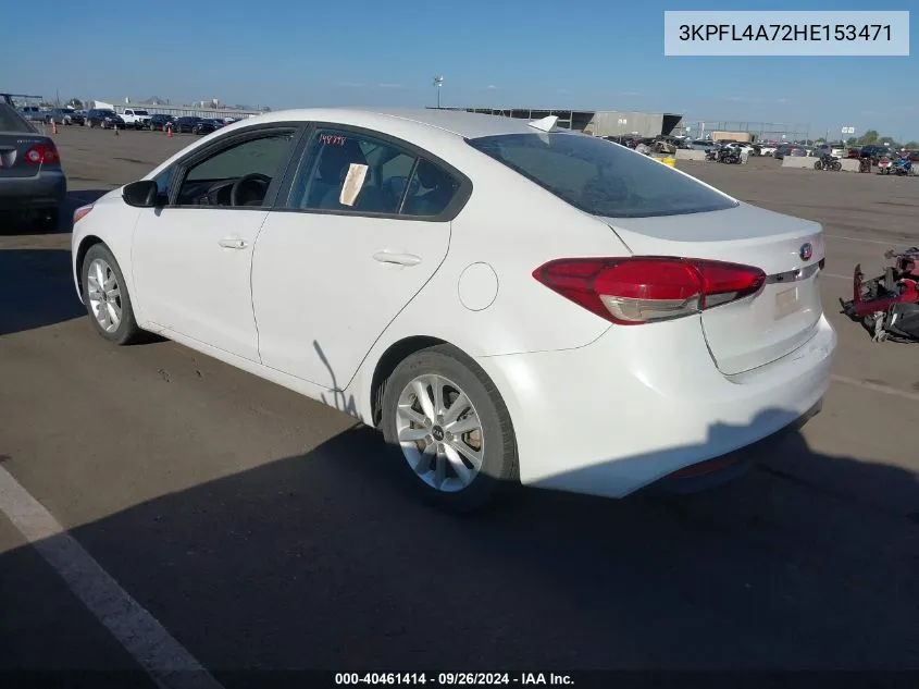 3KPFL4A72HE153471 2017 Kia Forte Lx