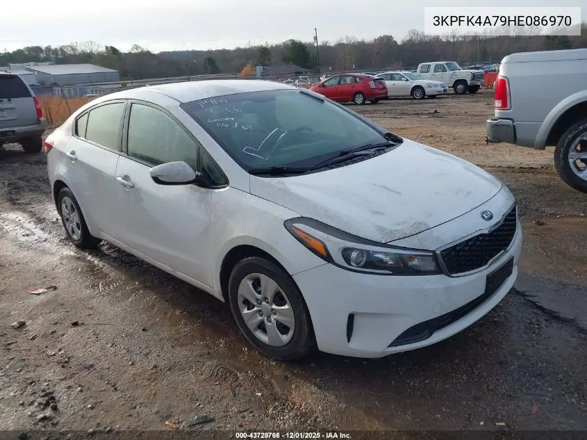3KPFK4A79HE086970 2017 Kia Forte Lx