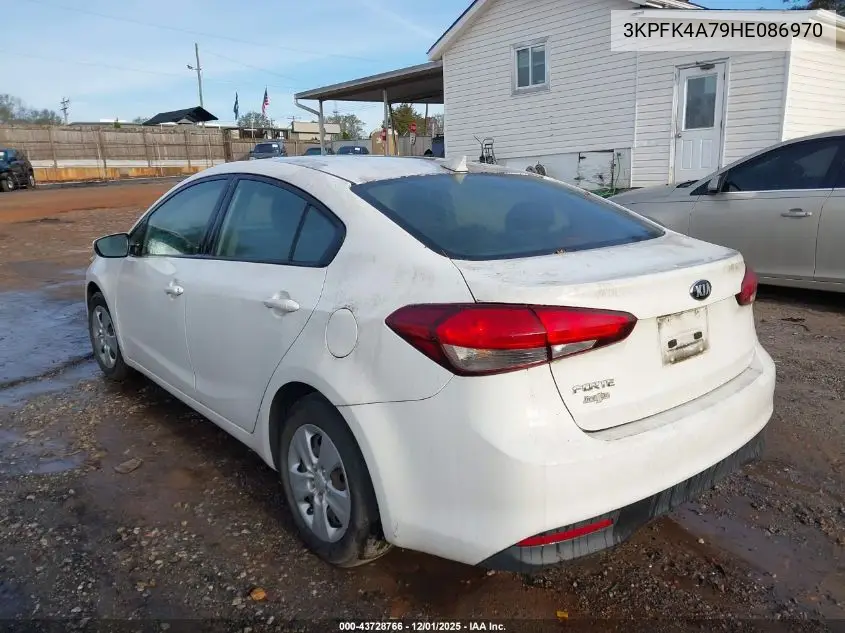 3KPFK4A79HE086970 2017 Kia Forte Lx