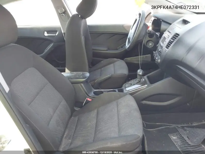 3KPFK4A74HE072331 2017 Kia Forte Lx