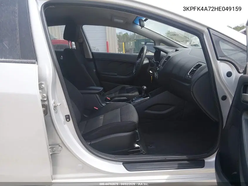 3KPFK4A72HE049159 2017 Kia Forte Lx