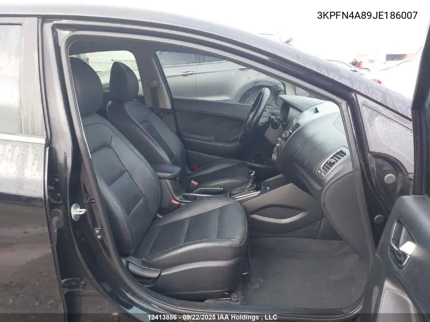 3KPFN4A89JE186007 2018 Kia Forte Ex/Sx