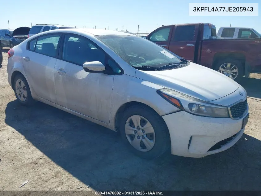 2018 Kia Forte