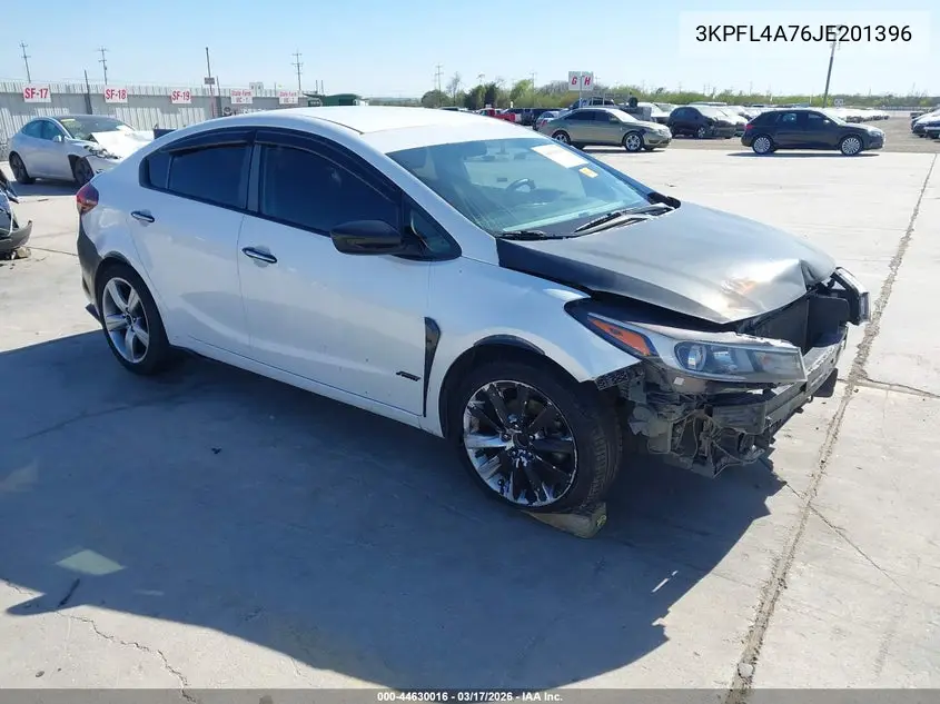 3KPFL4A76JE201396 2018 Kia Forte Lx
