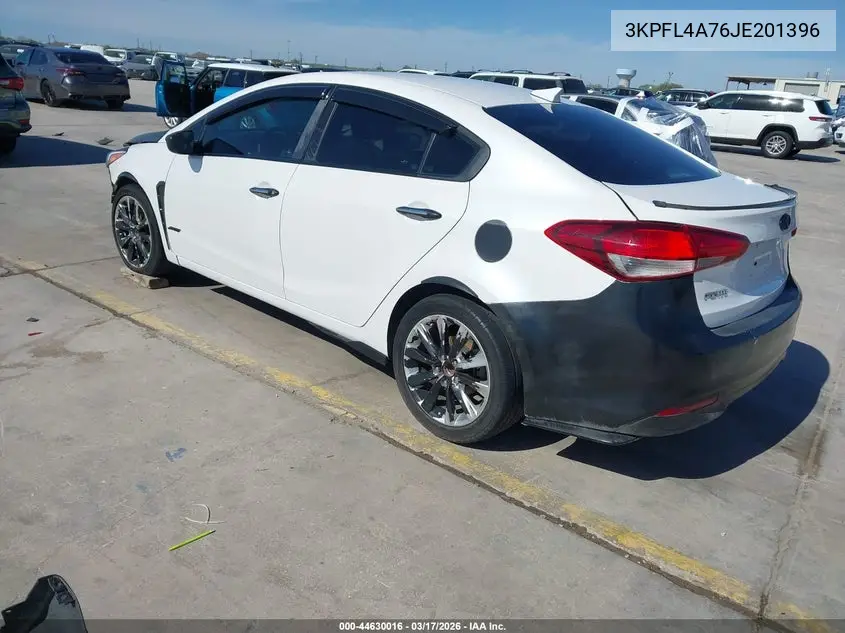 3KPFL4A76JE201396 2018 Kia Forte Lx