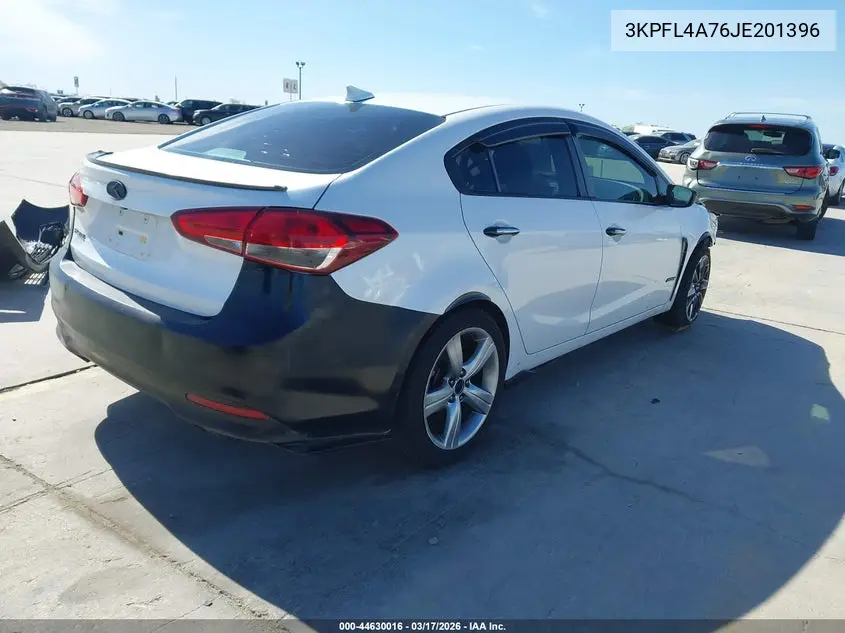 3KPFL4A76JE201396 2018 Kia Forte Lx