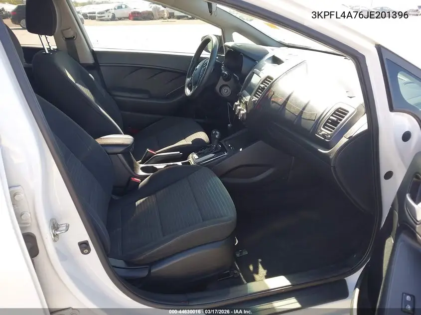 3KPFL4A76JE201396 2018 Kia Forte Lx