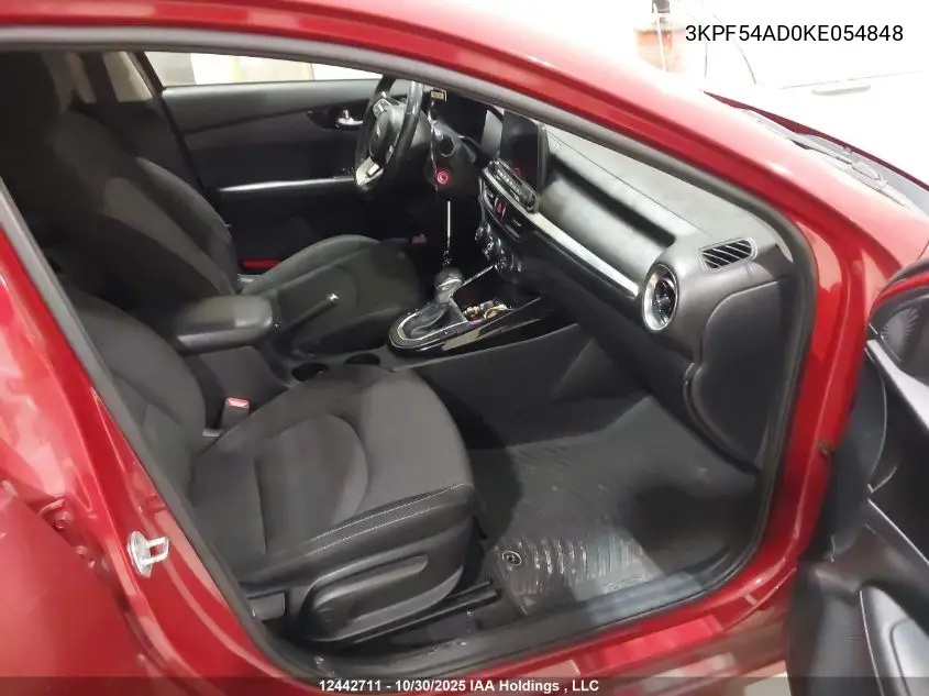 3KPF54AD0KE054848 2019 Kia Forte Ex