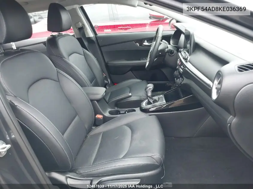3KPF54AD8KE036369 2019 Kia Forte Ex