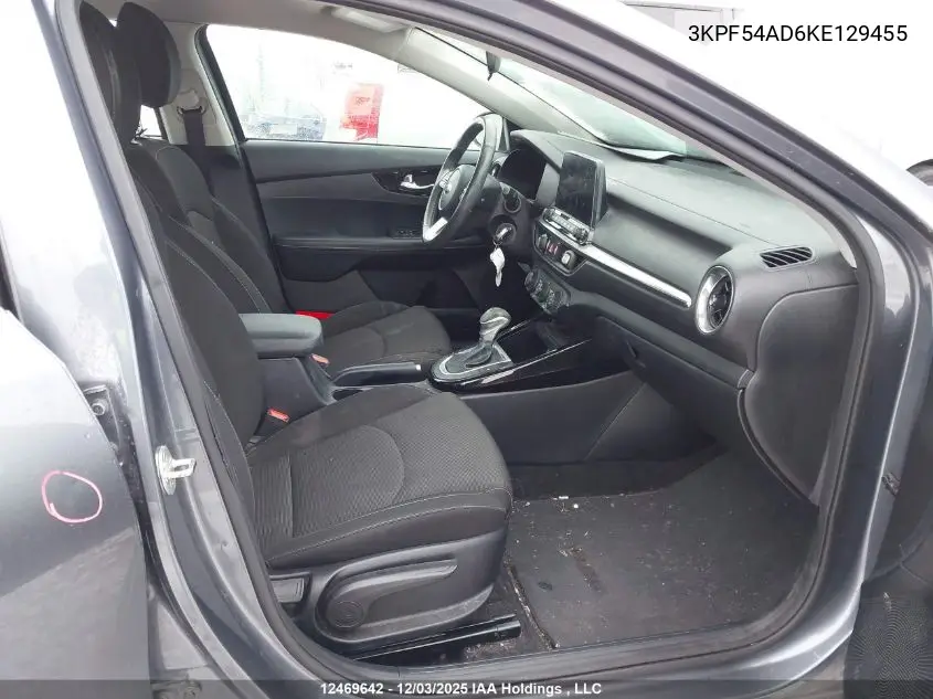 3KPF54AD6KE129455 2019 Kia Forte Ex/Ex Limited/Ex Premium/Ex+