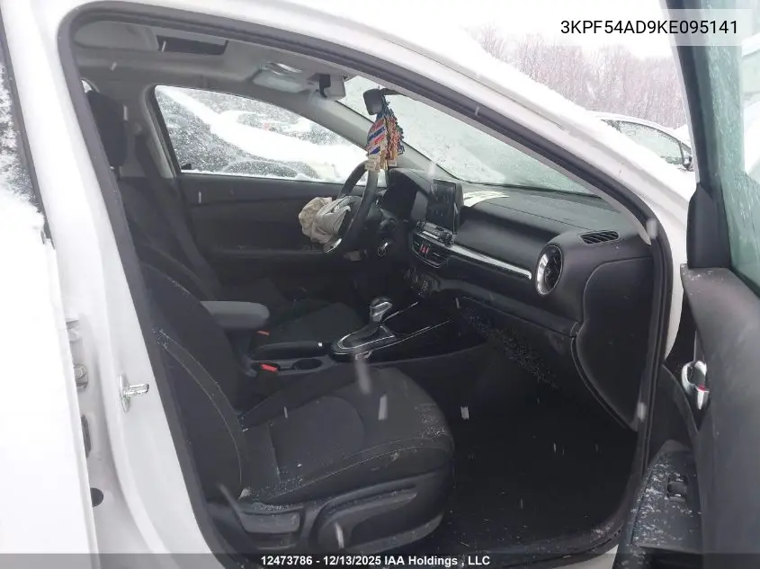 3KPF54AD9KE095141 2019 Kia Forte Ex/Ex Limited/Ex Premium/Ex+