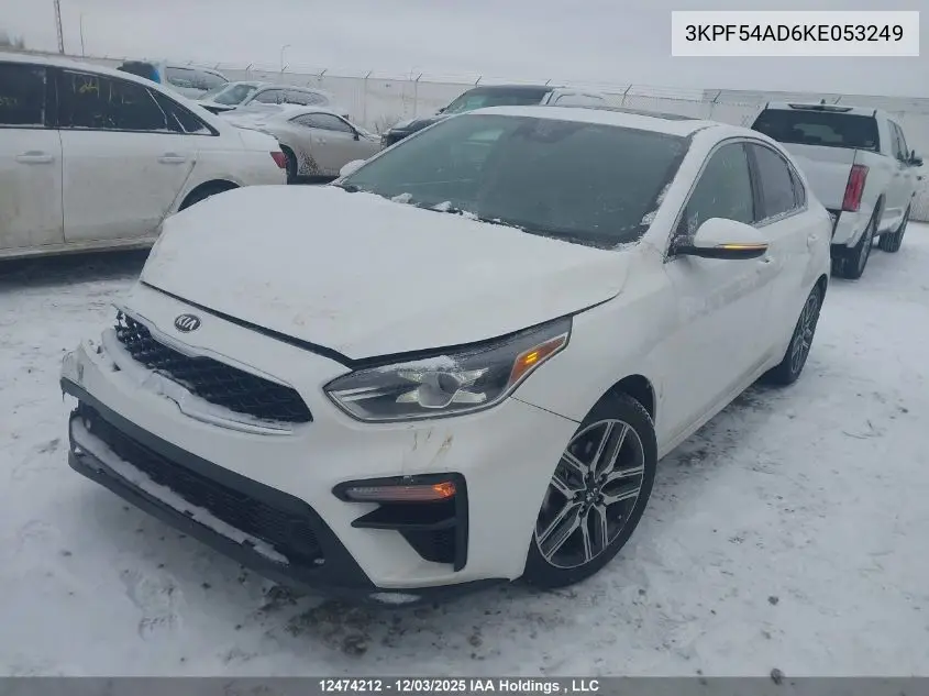 3KPF54AD6KE053249 2019 Kia Forte Ex/Ex Limited/Ex Premium/Ex+