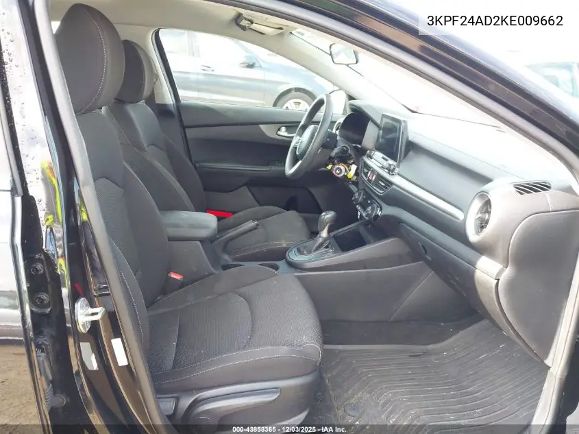3KPF24AD2KE009662 2019 Kia Forte Fe