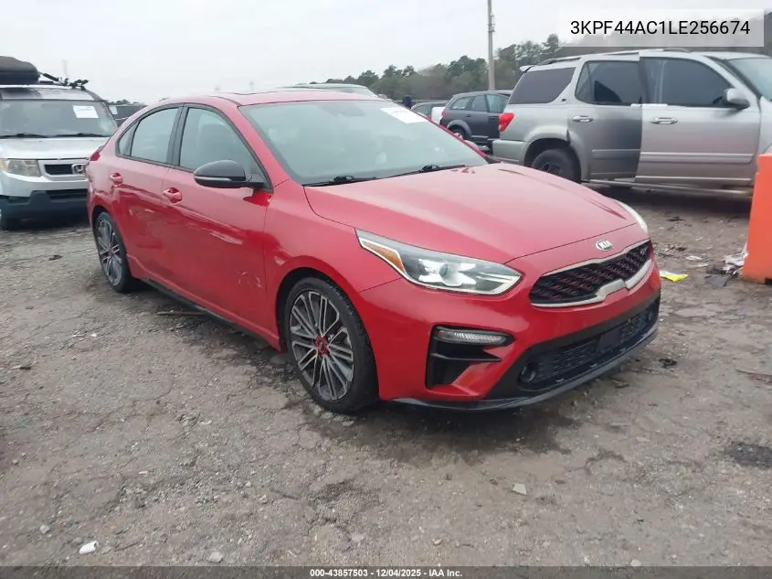 3KPF44AC1LE256674 2020 Kia Forte Gt